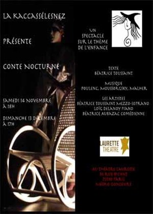 Affiche de Conte Nocturne
