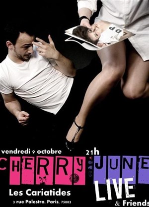 Affiche de Cherryjune & Friends