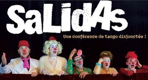 Affiche de Salidas, une conférence de tango disjonctée !