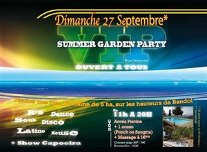Affiche de Garden Party