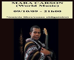 Affiche de Mara Carson