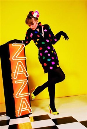 Affiche de Zaza Fournier | Théâtre des sources