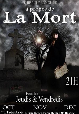 Affiche de A propos de la Mort
