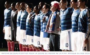 Affiche de Match France-Autriche au Stade de France