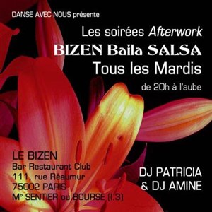 Affiche de Bizen baila salsa