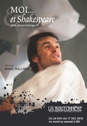 Affiche de Moi...et Shakespeare