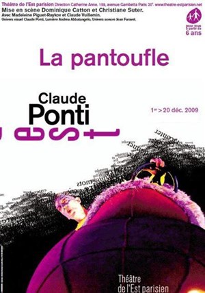 Affiche de La Pantoufle