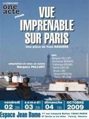 Affiche de Vue imprenable sur Paris