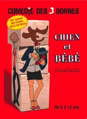Affiche de Chien et Bébé