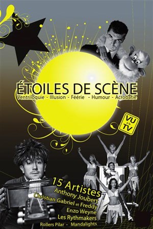 Affiche de Etoiles de Scène | L'Odyssée