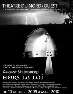 Affiche de Hors-la-loi | Theatre du Nord Ouest