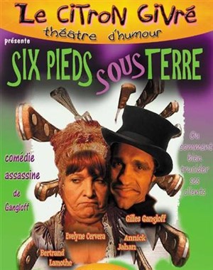 Affiche de Six pieds sous terre