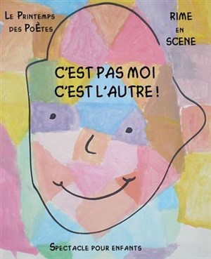 Affiche de C'est pas moi c'est l'autre ! - goûter-spectacle