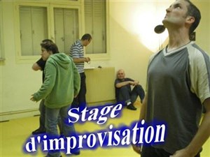Affiche de Stage week-end - initiation à l'improvisation théâtrale