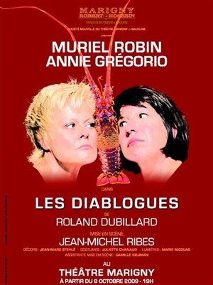 Affiche de Les Diablogues | avec Muriel Robin
