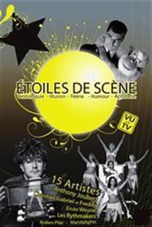 Affiche de Etoiles de scène | le zéphir