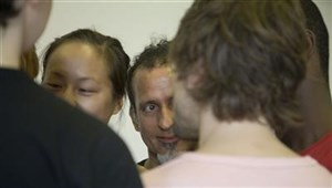 Affiche de Rencontre autour du travail de David Zambrano, à travers deux films
