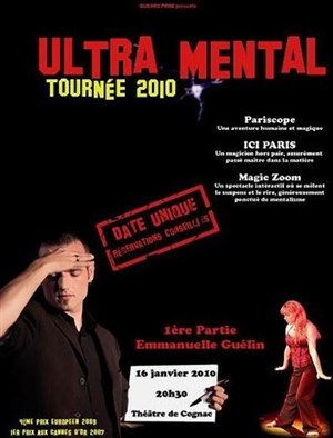 Affiche de Ultra mental magicien - Fabien Olicard