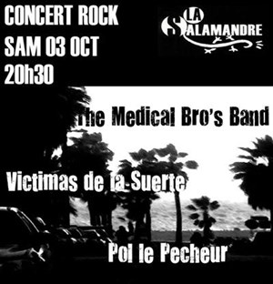 Affiche de Plateau Rock | Mjc La Salamandre