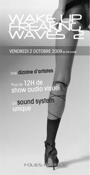 Affiche de Wake up freaking waves 2