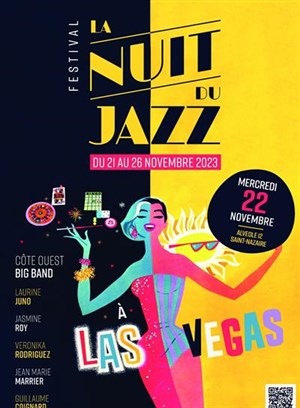 Affiche de La Nuit du Jazz à Saint Nazaire