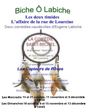 Affiche de Biche O Labiche