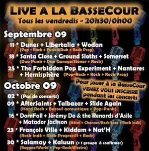 Affiche de E.V.A.N, Sworn, et Un groupe surprise