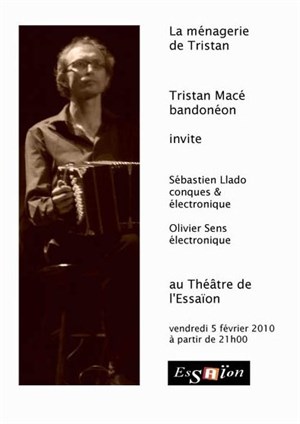 Affiche de La Ménagerie de Tristan
