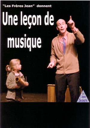 Affiche de Une leçon de Musique