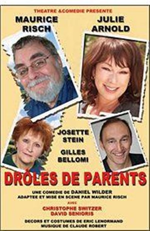 Affiche de Drôles de parents
