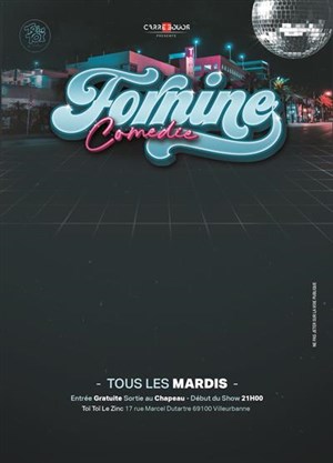 Affiche de Fornine Comédie