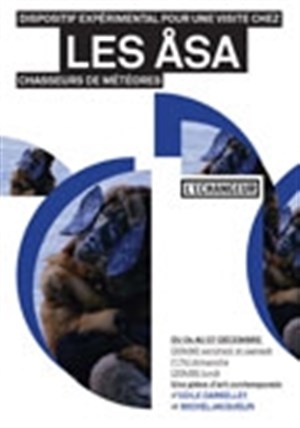 Affiche de Dispositif expérimental pour une visite chez les Asa, chasseurs de météores