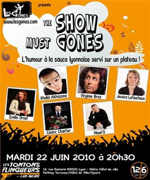 Affiche de The show must gones !