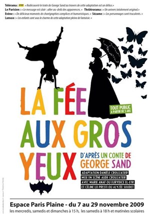Affiche de La Fée aux gros yeux | Espace Paris Plaine