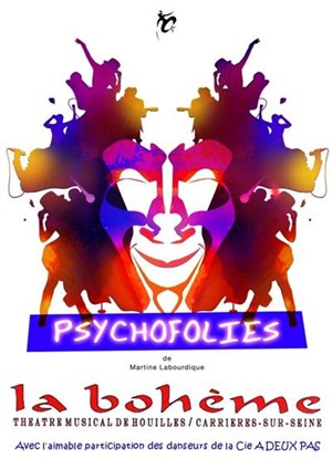 Affiche de Psychofolies | Carrieres sur Seine