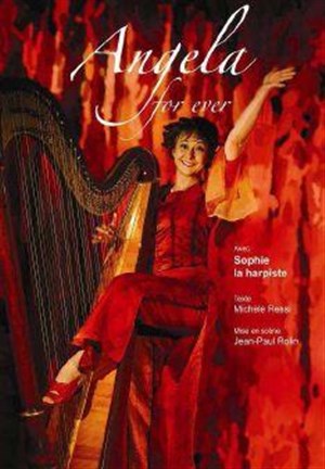 Affiche de Angela for ever | Théâtre Essaion