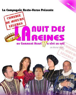 Affiche de La nuit des reines | Le Bout