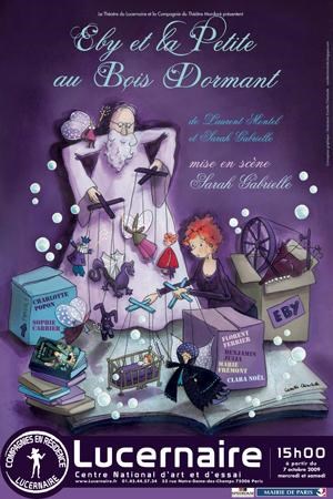 Affiche de Éby et la Petite au Bois Dormant