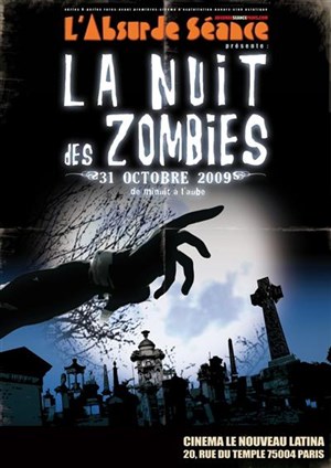 Affiche de L'Absurde Séance : La Nuit des Zombies