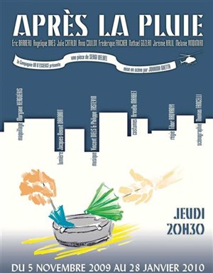 Affiche de Après la pluie - Theatre du Temps