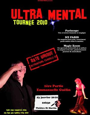 Affiche de Ultra mental - magie & mentalisme