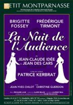 Affiche de La Nuit de l'Audience | avec Brigitte Fossey