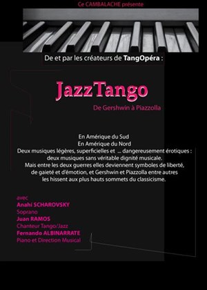 Affiche de Jazz Tango