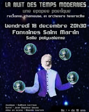 Affiche de La nuit des temps modernes