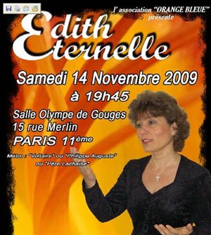 Affiche de Edith Eternelle