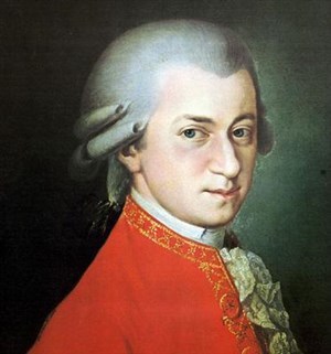 Affiche de Mozart à Paris avec Baroques Graffiti