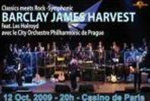 Affiche de Barclay James Harvest