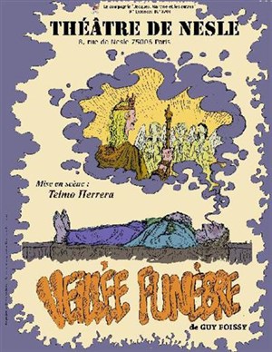 Affiche de Veillée funèbre