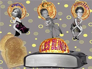 Affiche de Les Blinis | Le café de la Plage