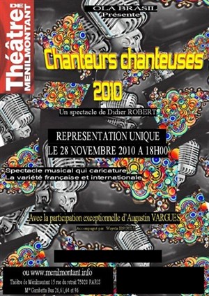 Affiche de Chanteurs chanteuses